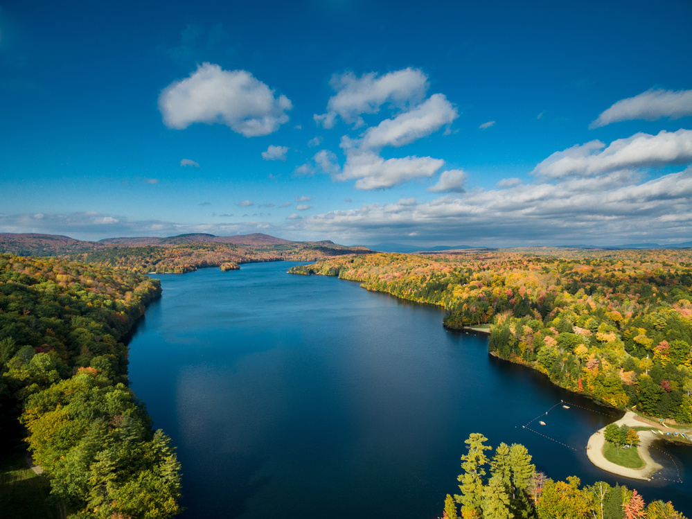 Lake in Grantham NH