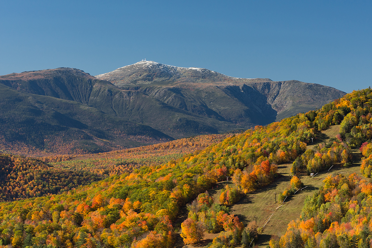Hiking the White Mountains in New Hampshire