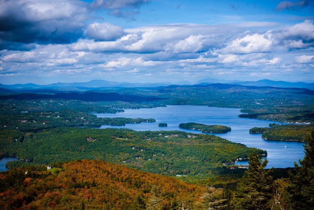Lake in New London NH