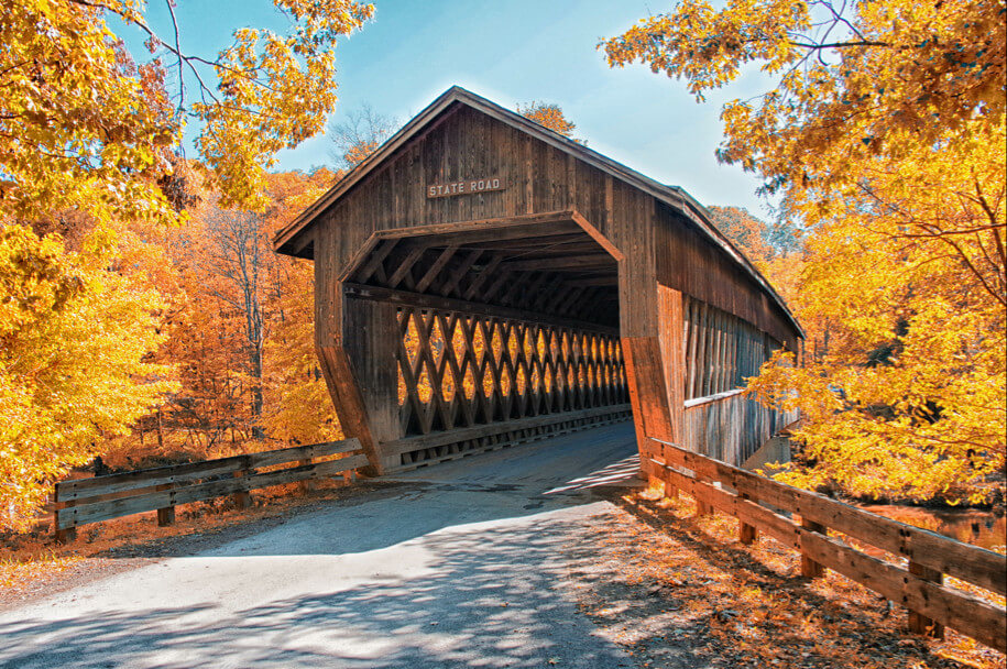 wooden bridge