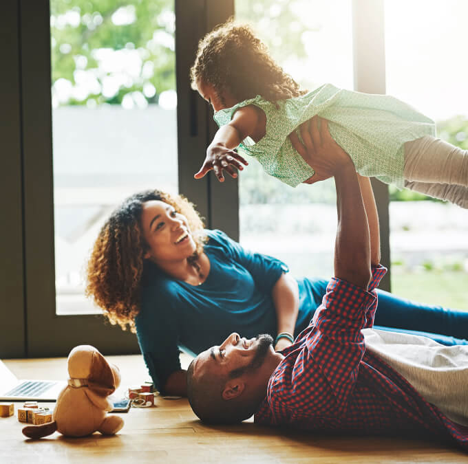 Happy family