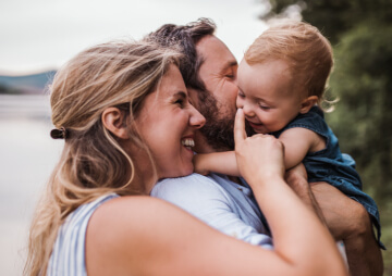 Happy family