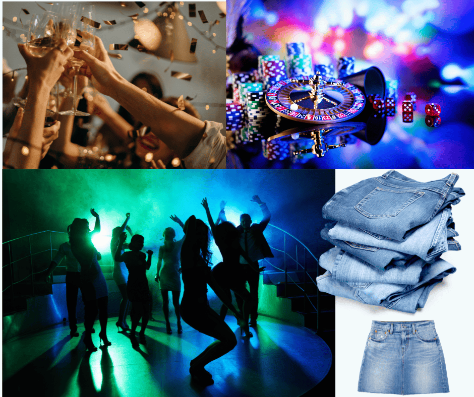 Blue Jean Gala Garment Factory in Franklin IN