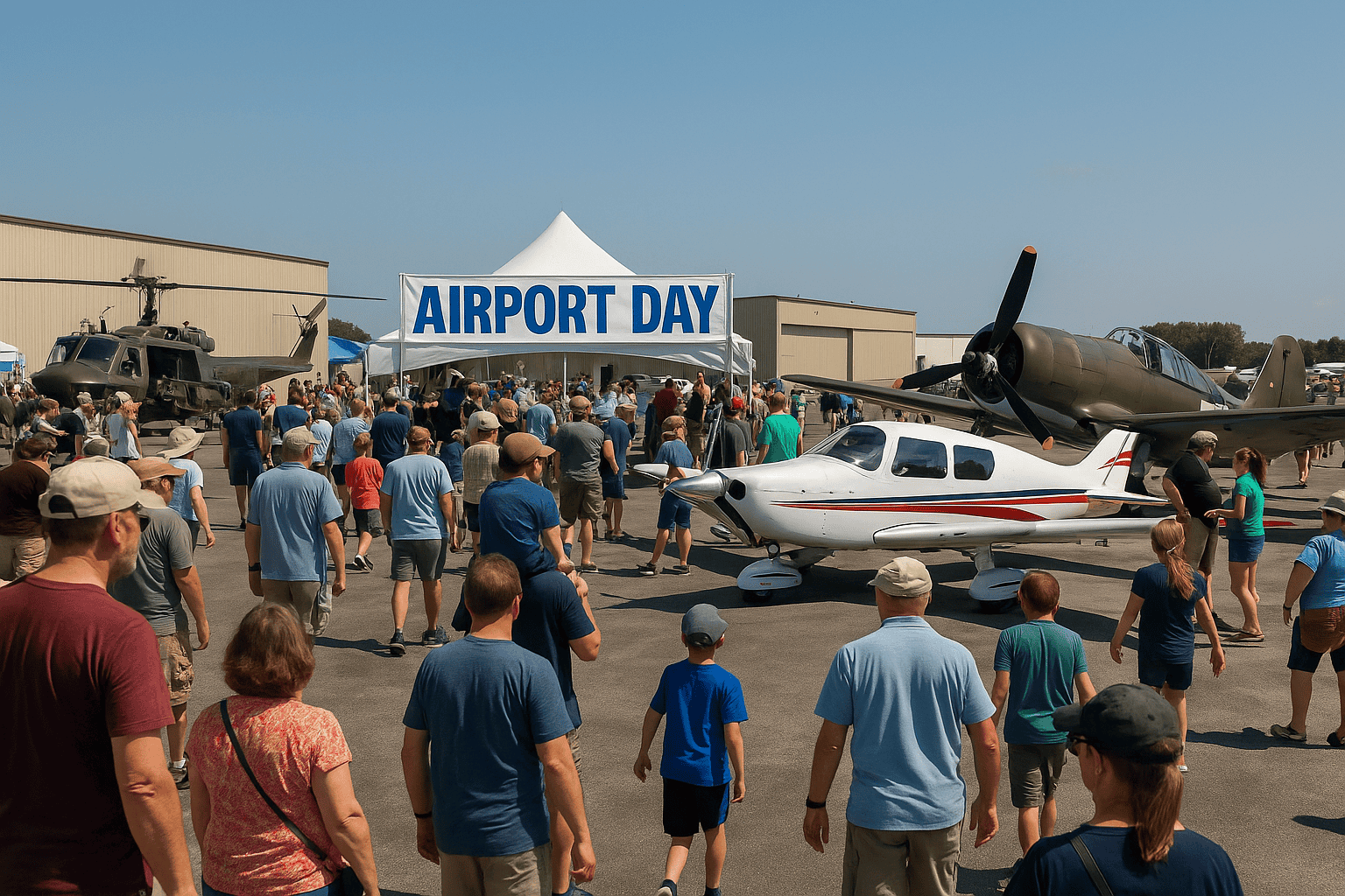 Greenwood Airport Day 2025 – A Community Celebration