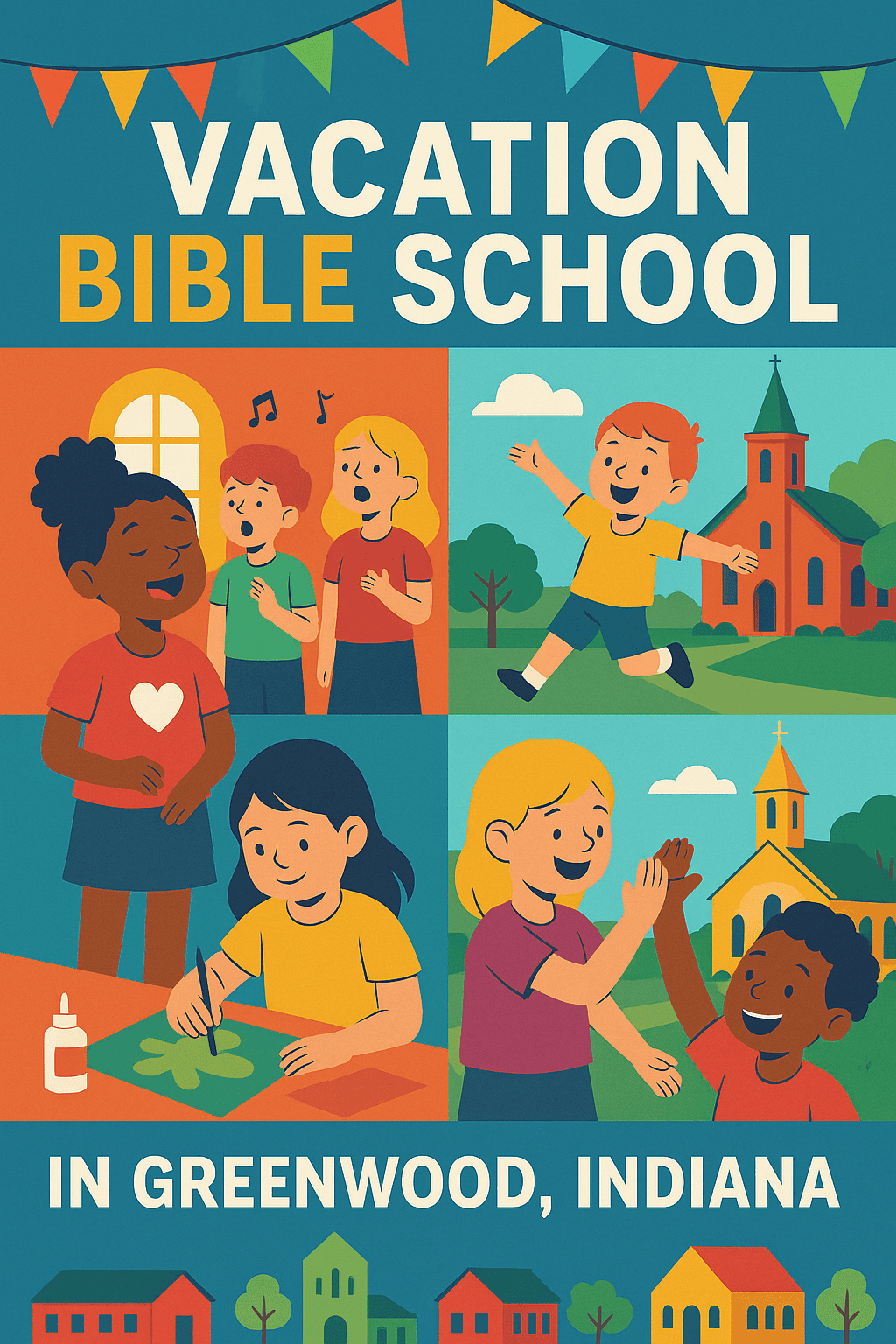 2025 Vacation Bible School in Greenwood IN