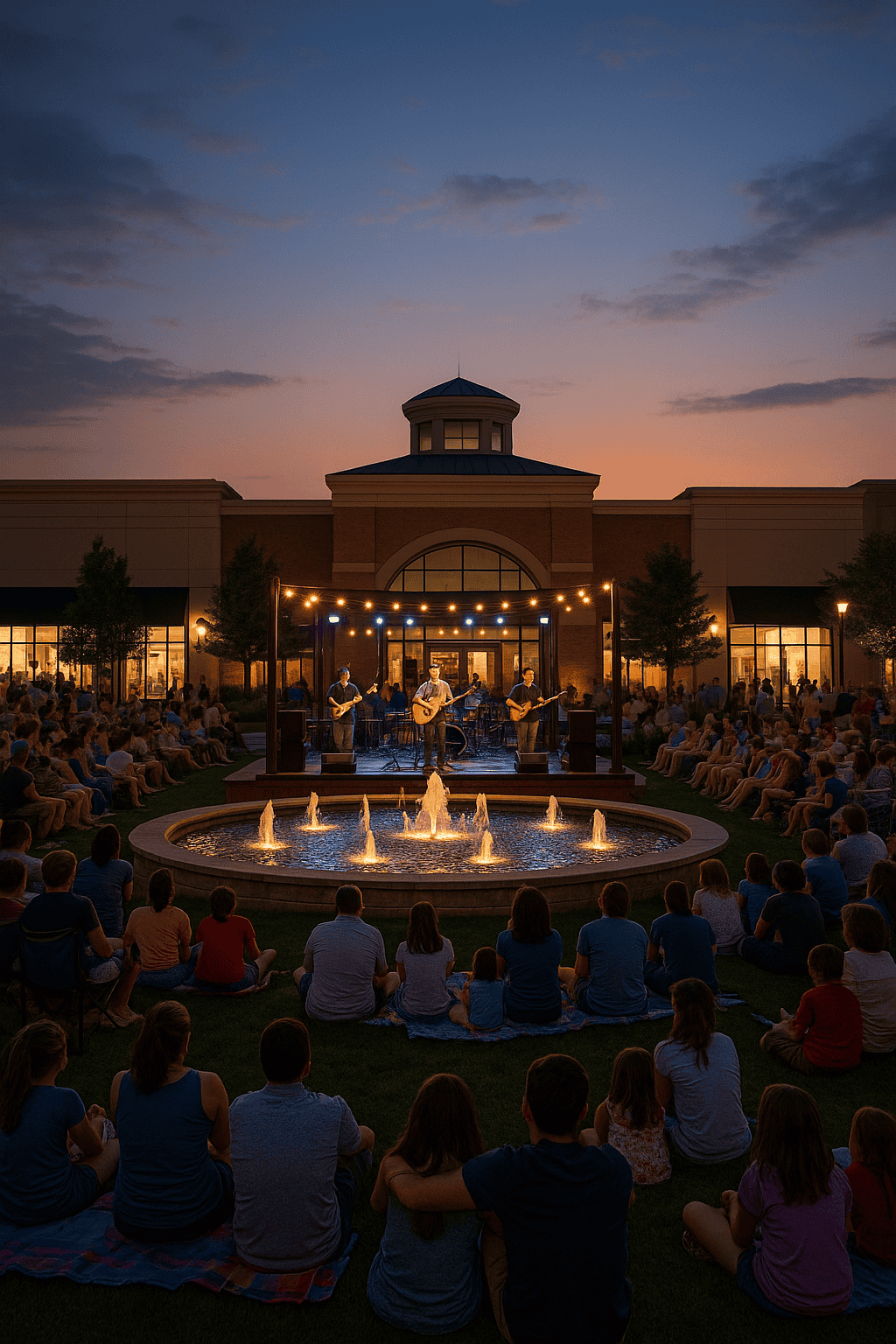 Greenwood Park Mall Summer Concert Series 2025