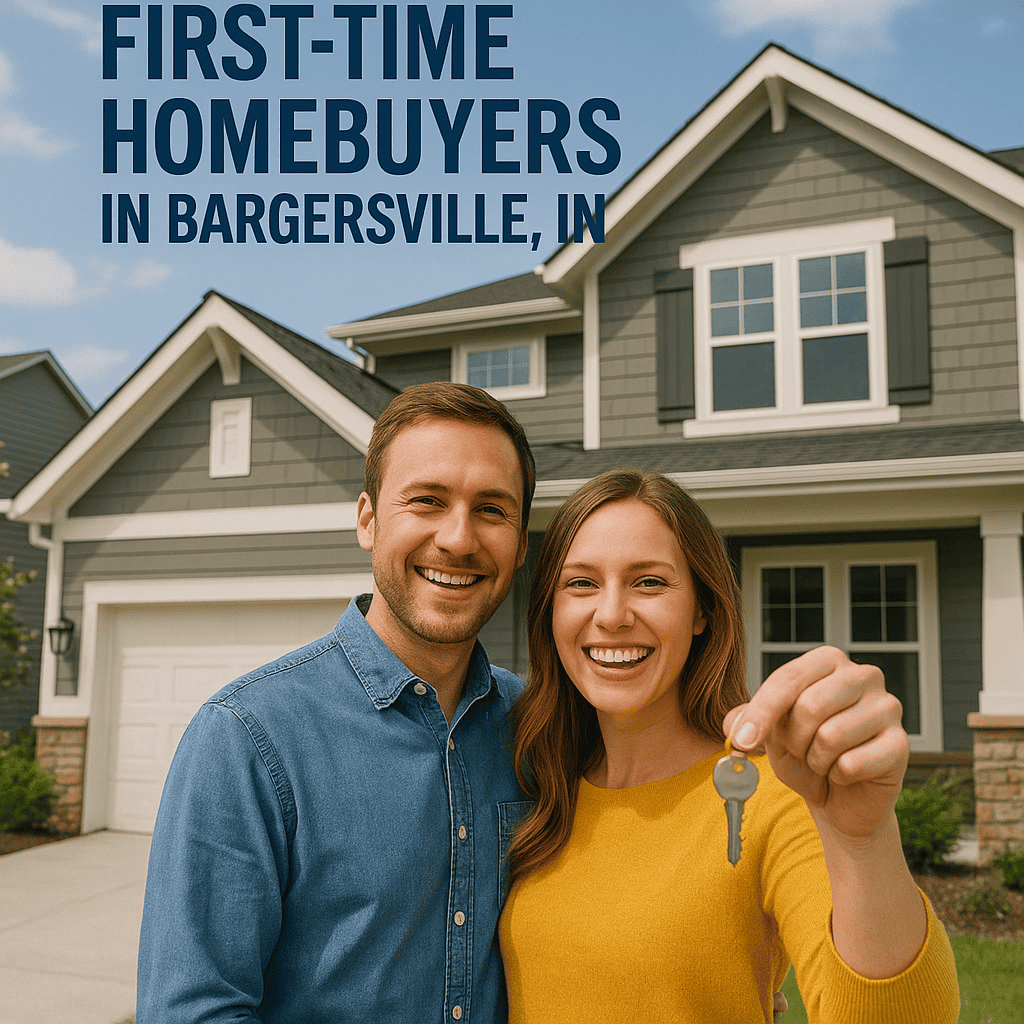 First Time Homebuyers in Bargersville IN