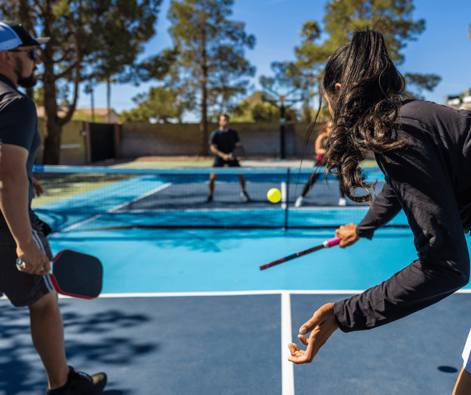 Pickleball in Greenwood, Indiana