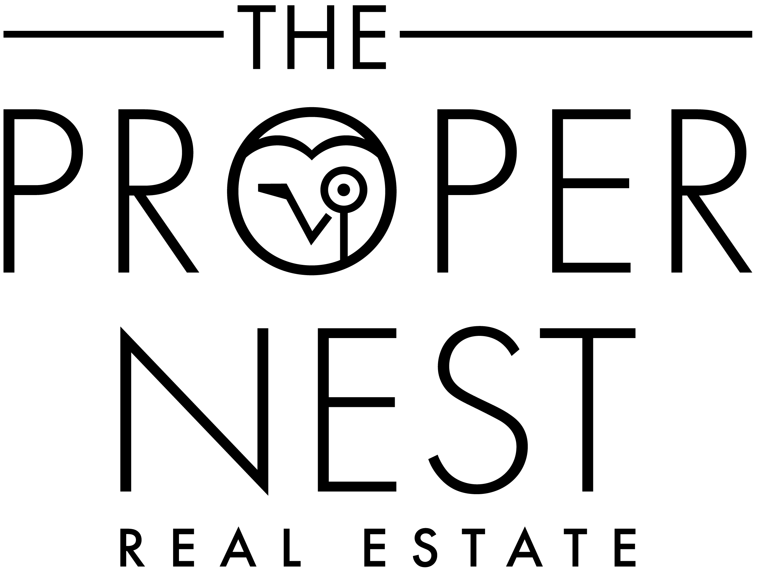 The Proper Nest logo