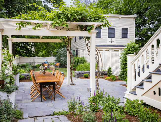 House garden