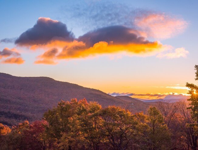 Vermont Mountain Area