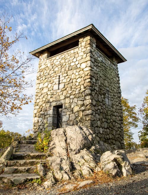 Wrights Tower in Medford MA