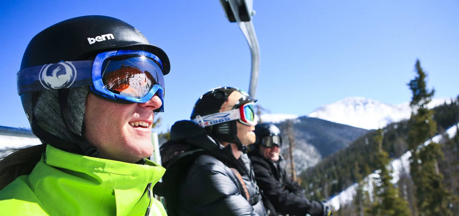 Ski Lift at Winter Park Resort