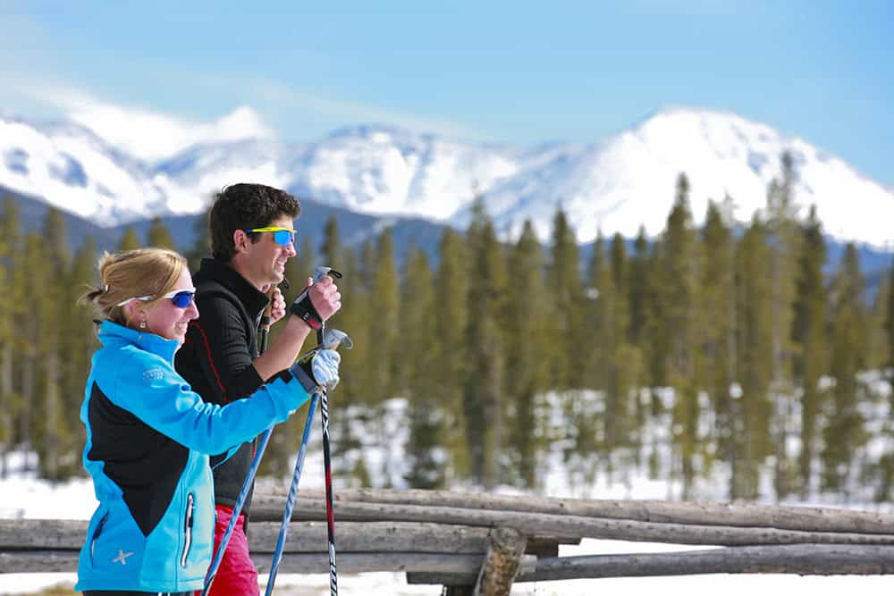 Skiing in Winter Park Colorado