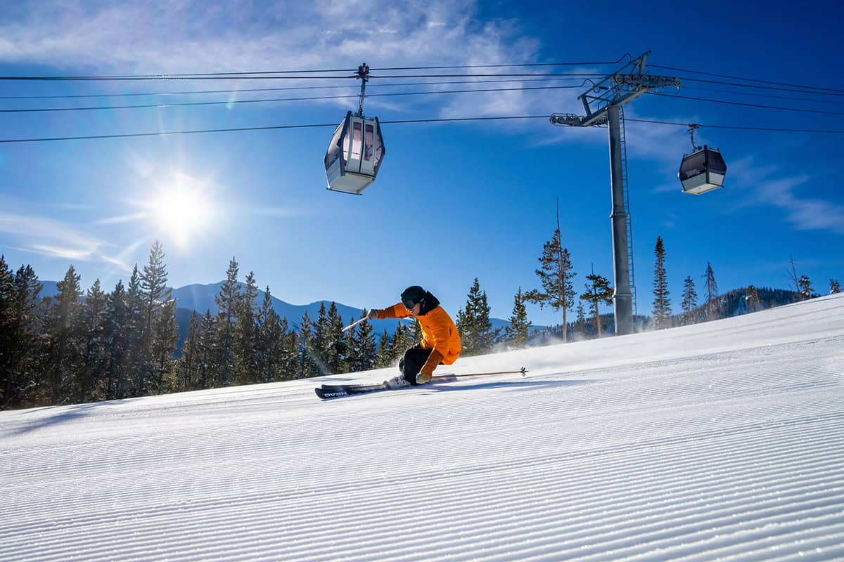 Skiing in Winter Park