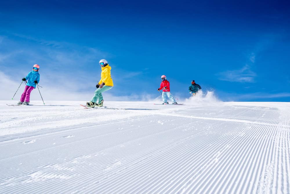 Skiing in Winter Park Colorado