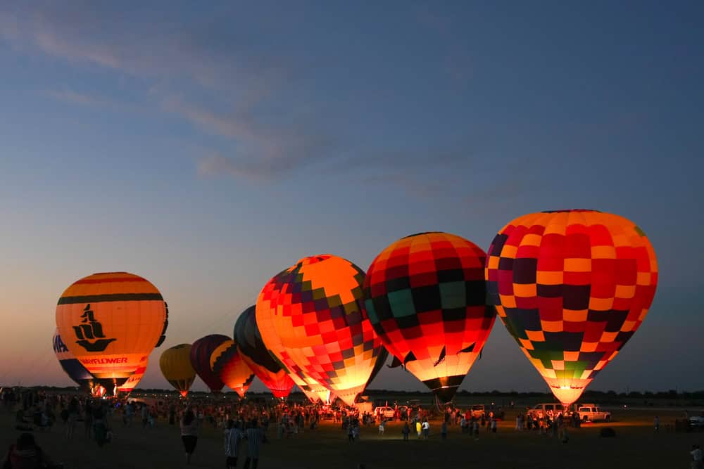 Hot Air Balloons