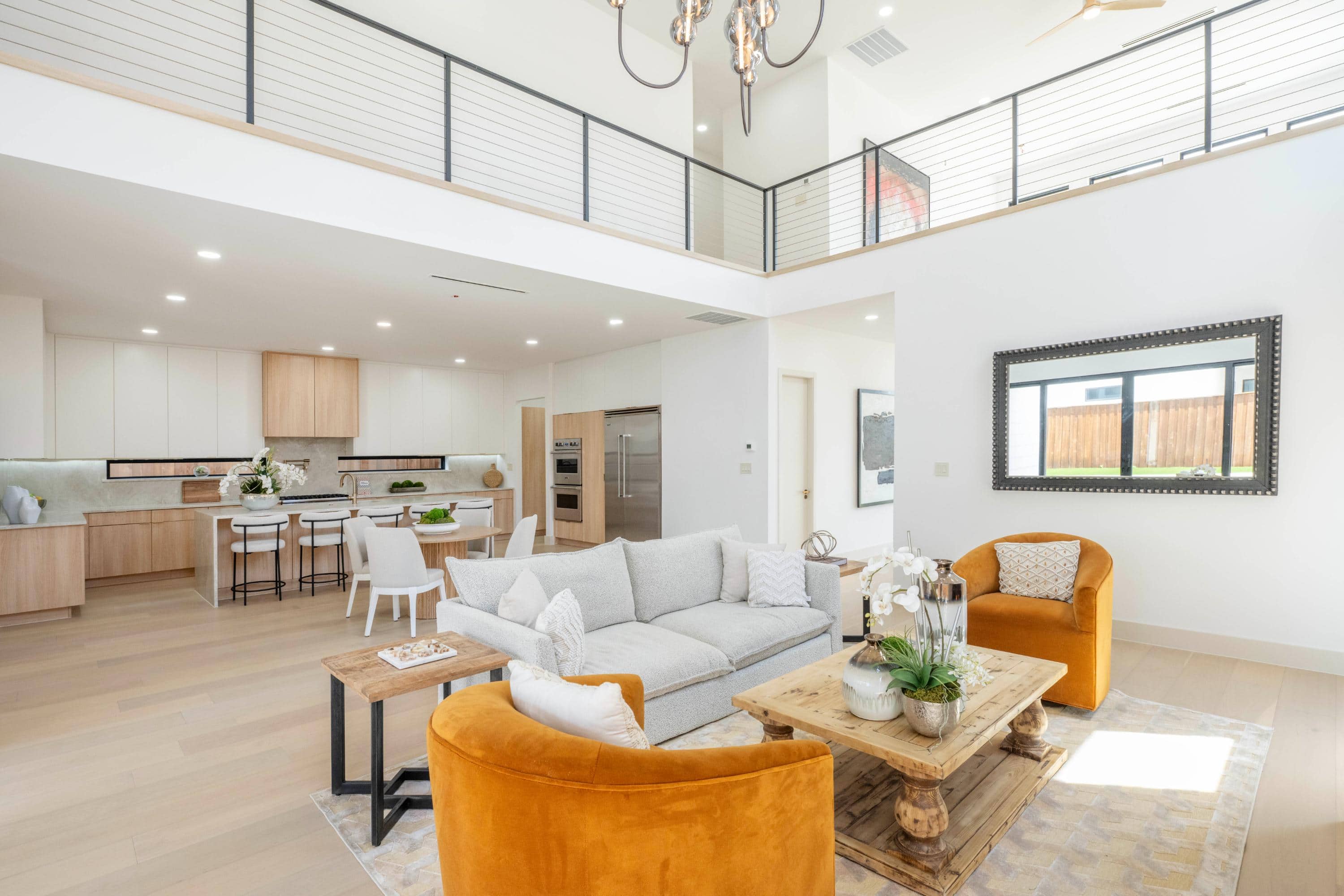 Interior of Preston Hollow Home