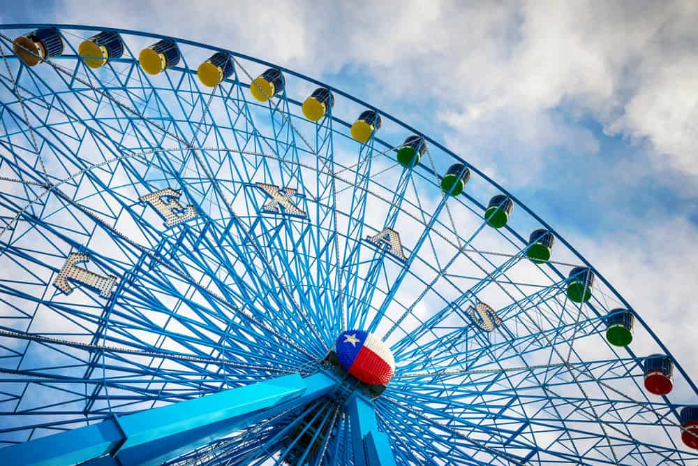 Ferris Wheel in Texas