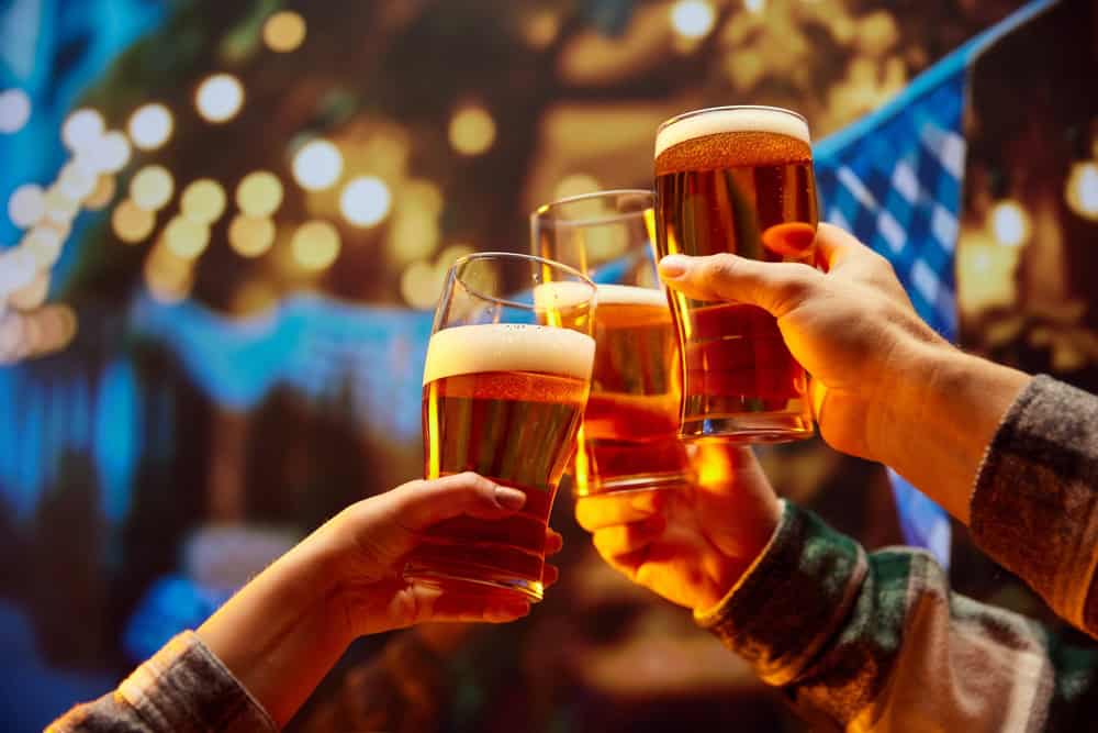 People with Beer 