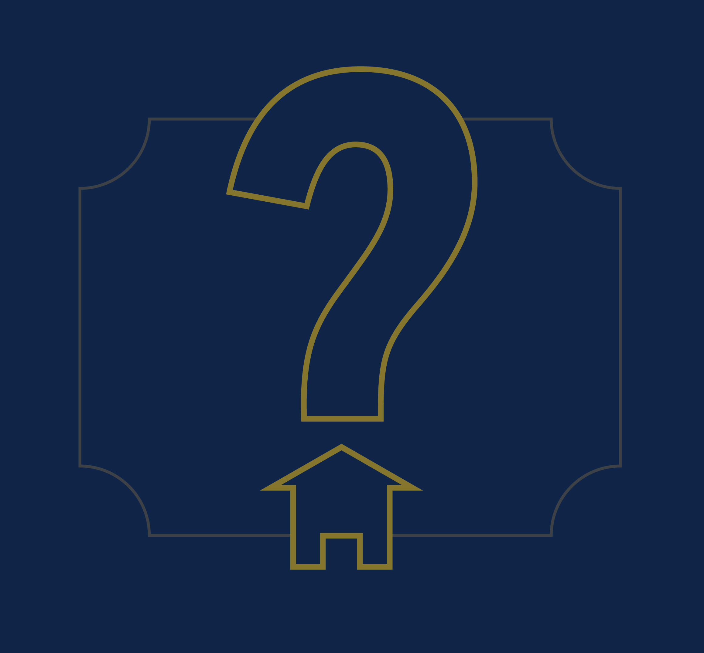 Graphic of a question mark