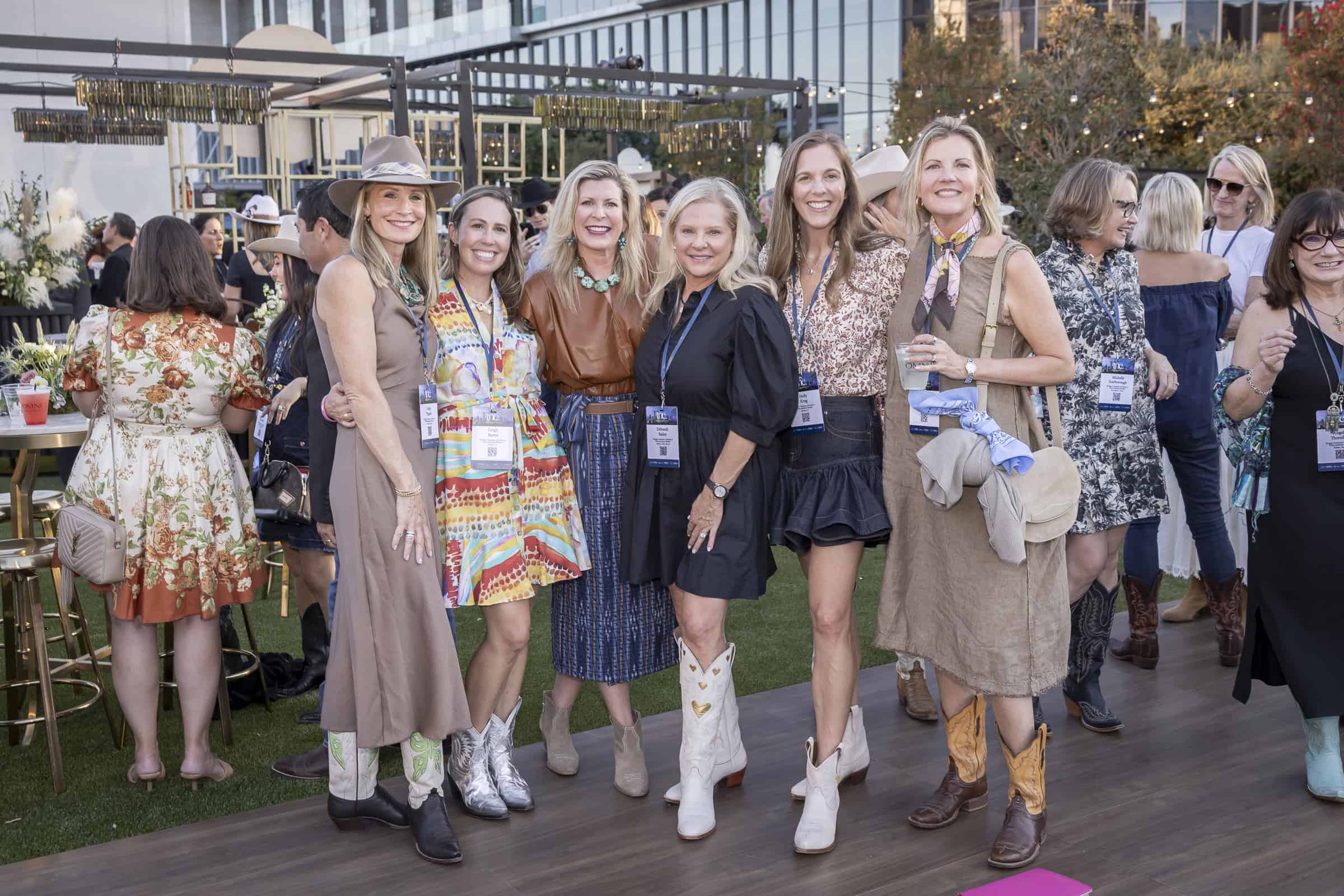 Real Estate Agents at the Texas Networking Event