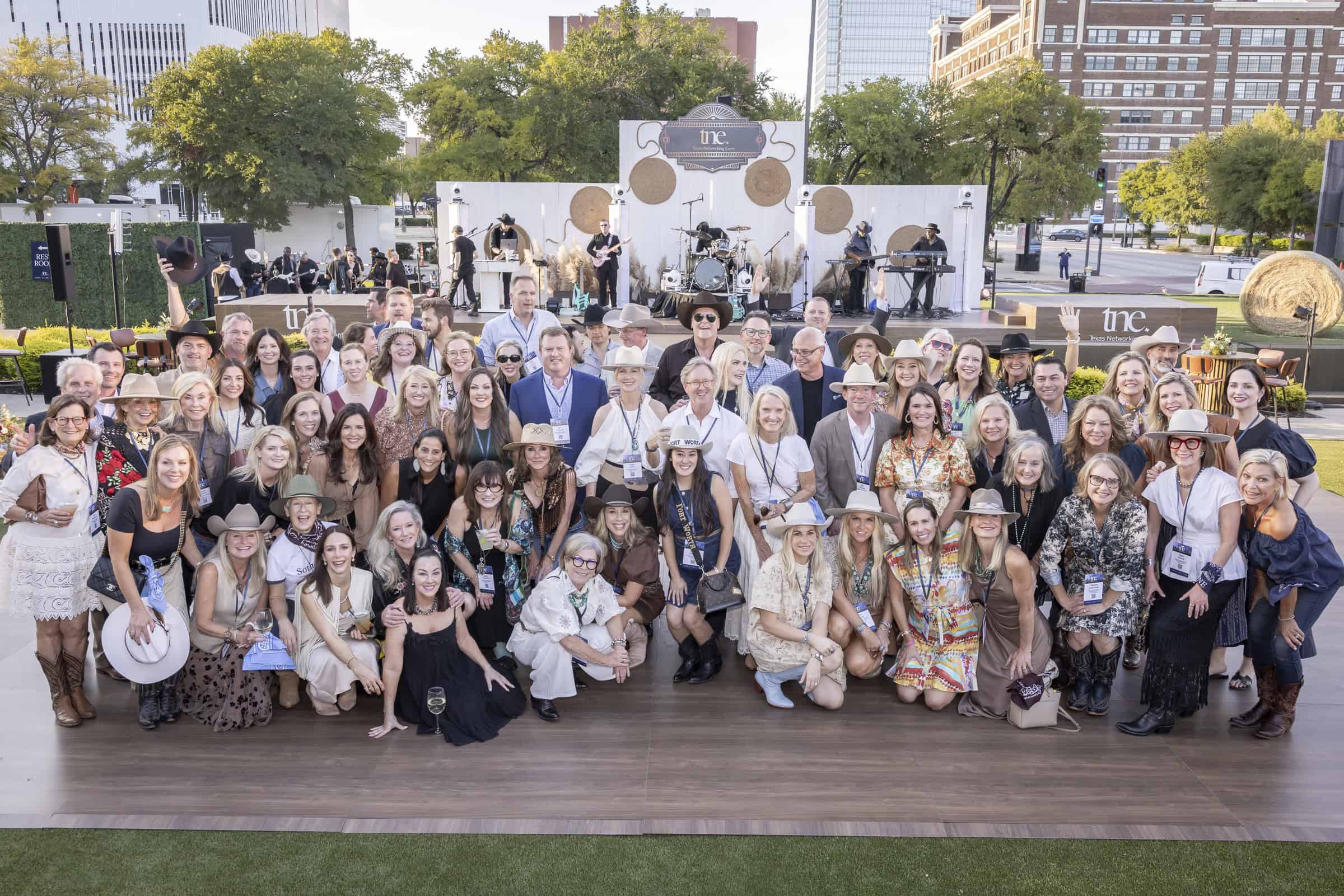 Real Estate Agents at the Texas Networking Event