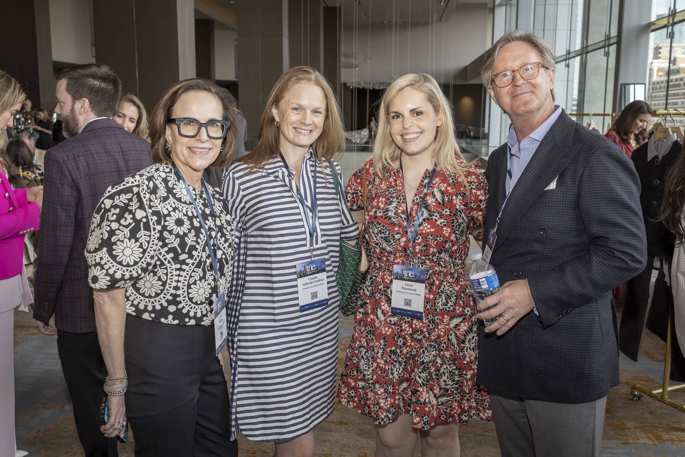 Real Estate Agents at the Texas Networking Event
