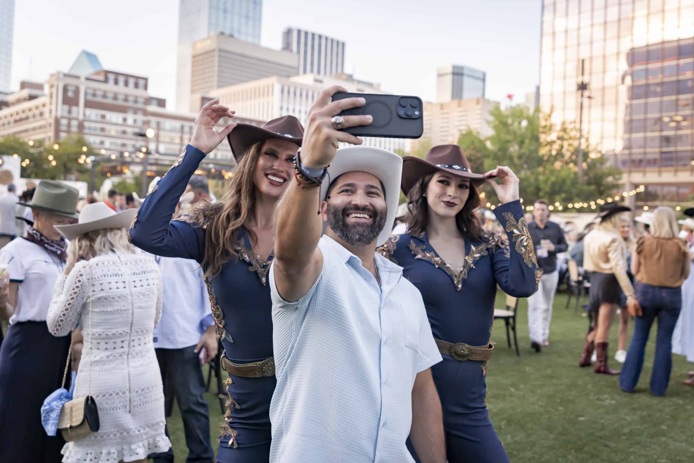 Real Estate Agents at the Texas Networking Event