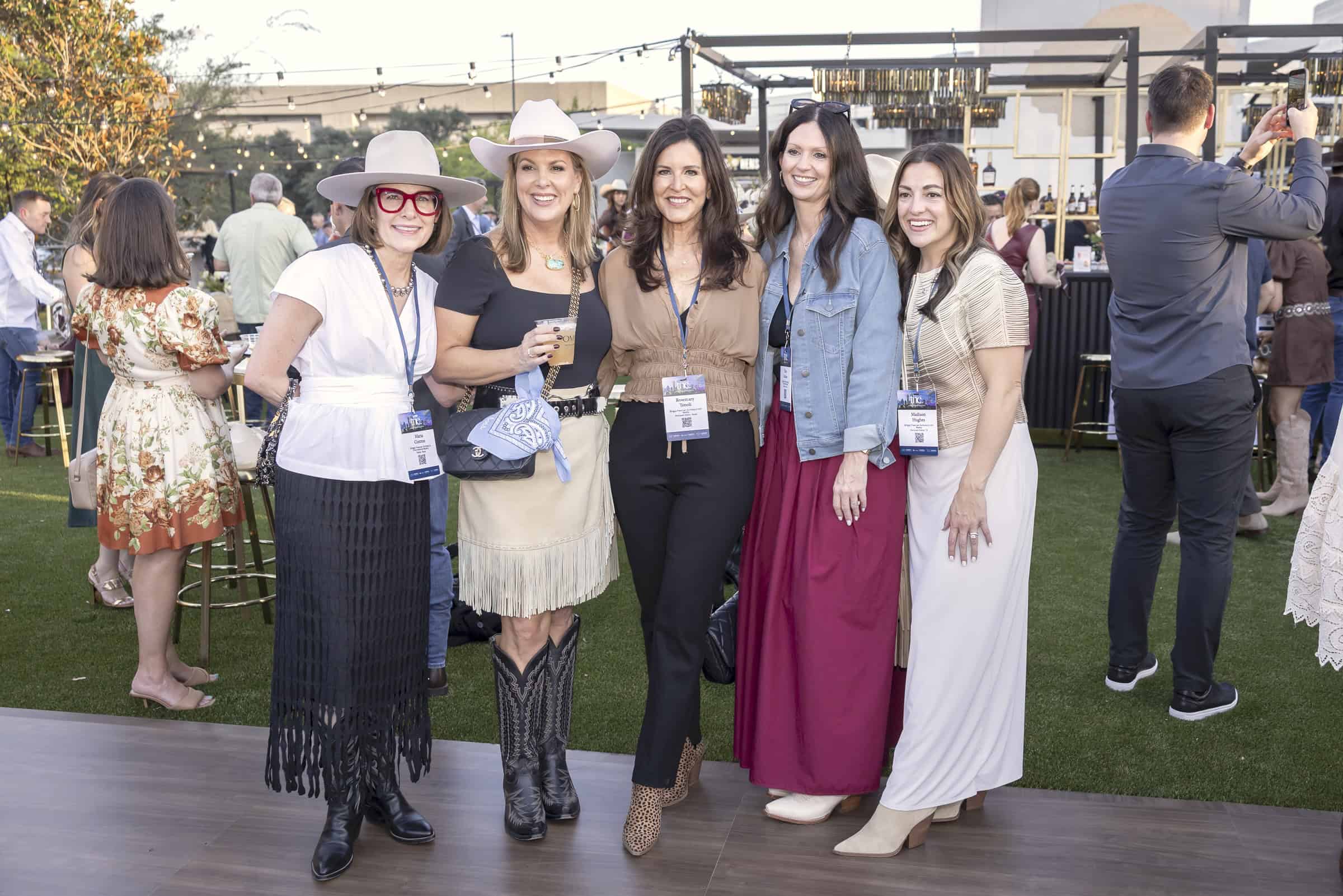 Real Estate Agents at the Texas Networking Event