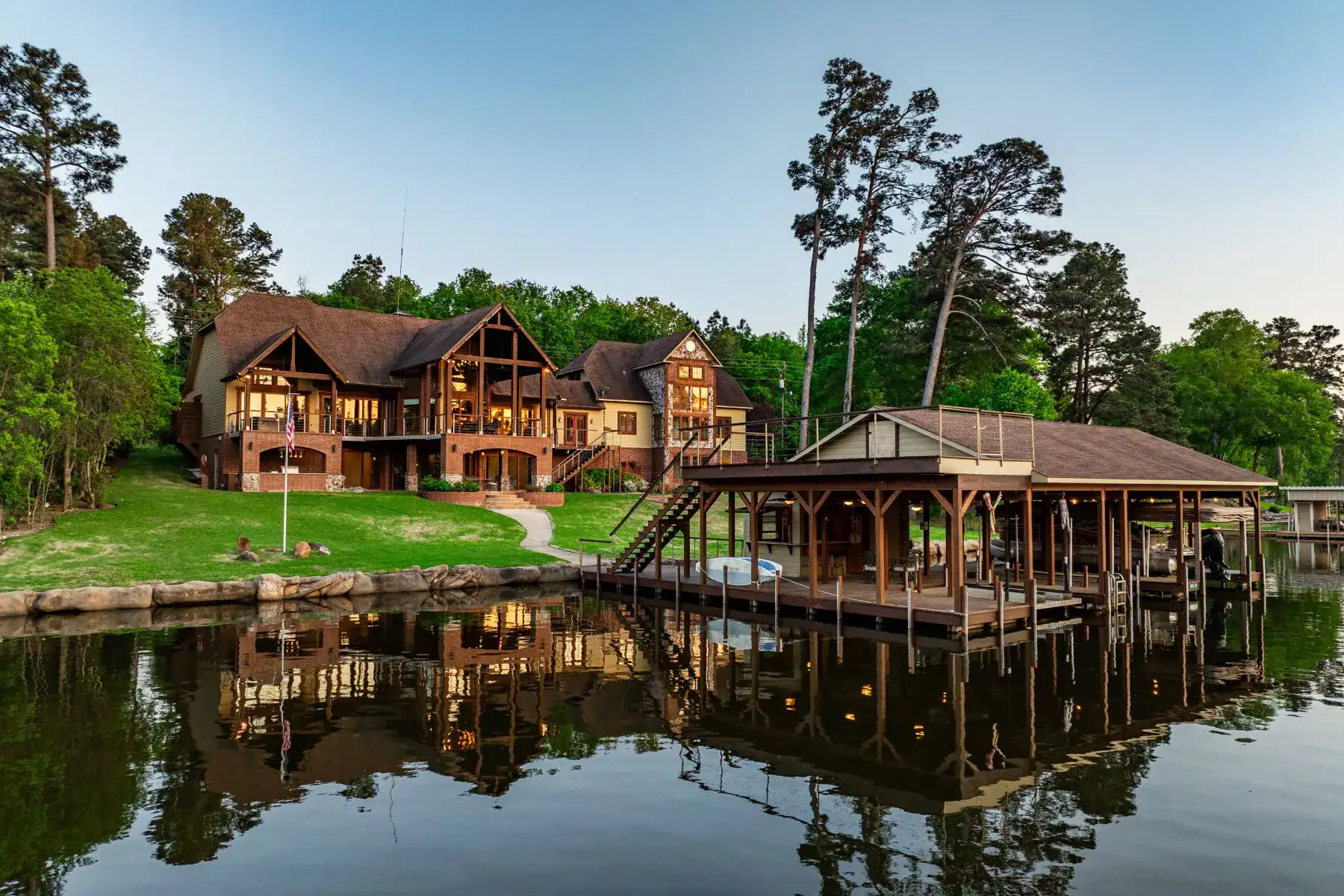 Luxury Lake Home in Texas