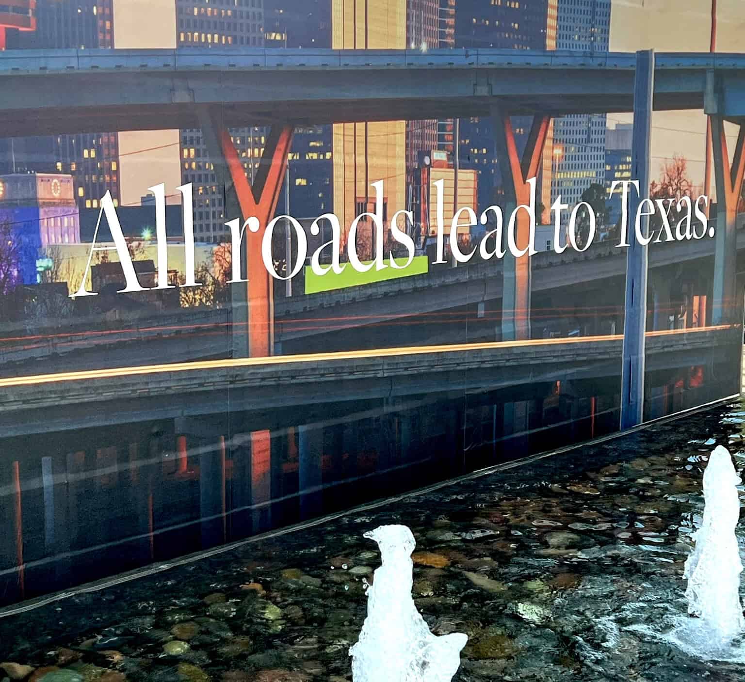 Sign at 2022 Texas Networking Event