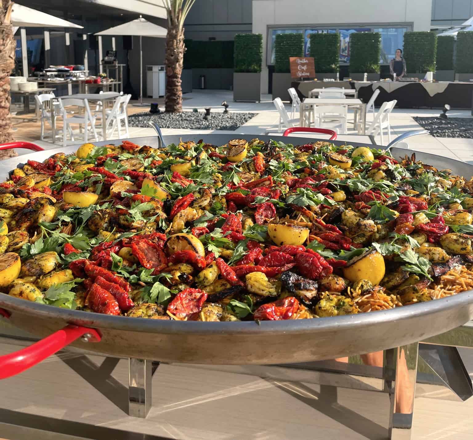 Food at the 2022 Texas Networking Event