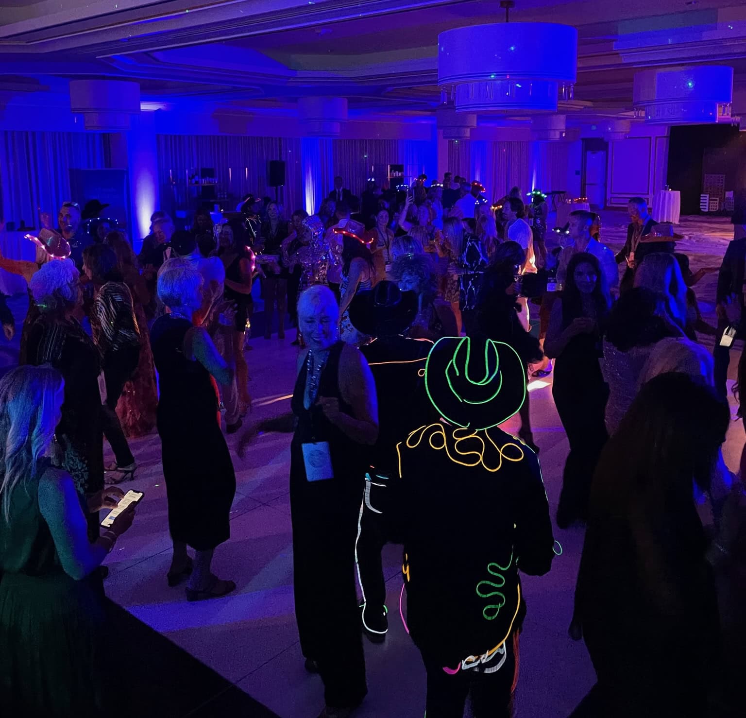 Dancing at the 2022 Texas Networking Event