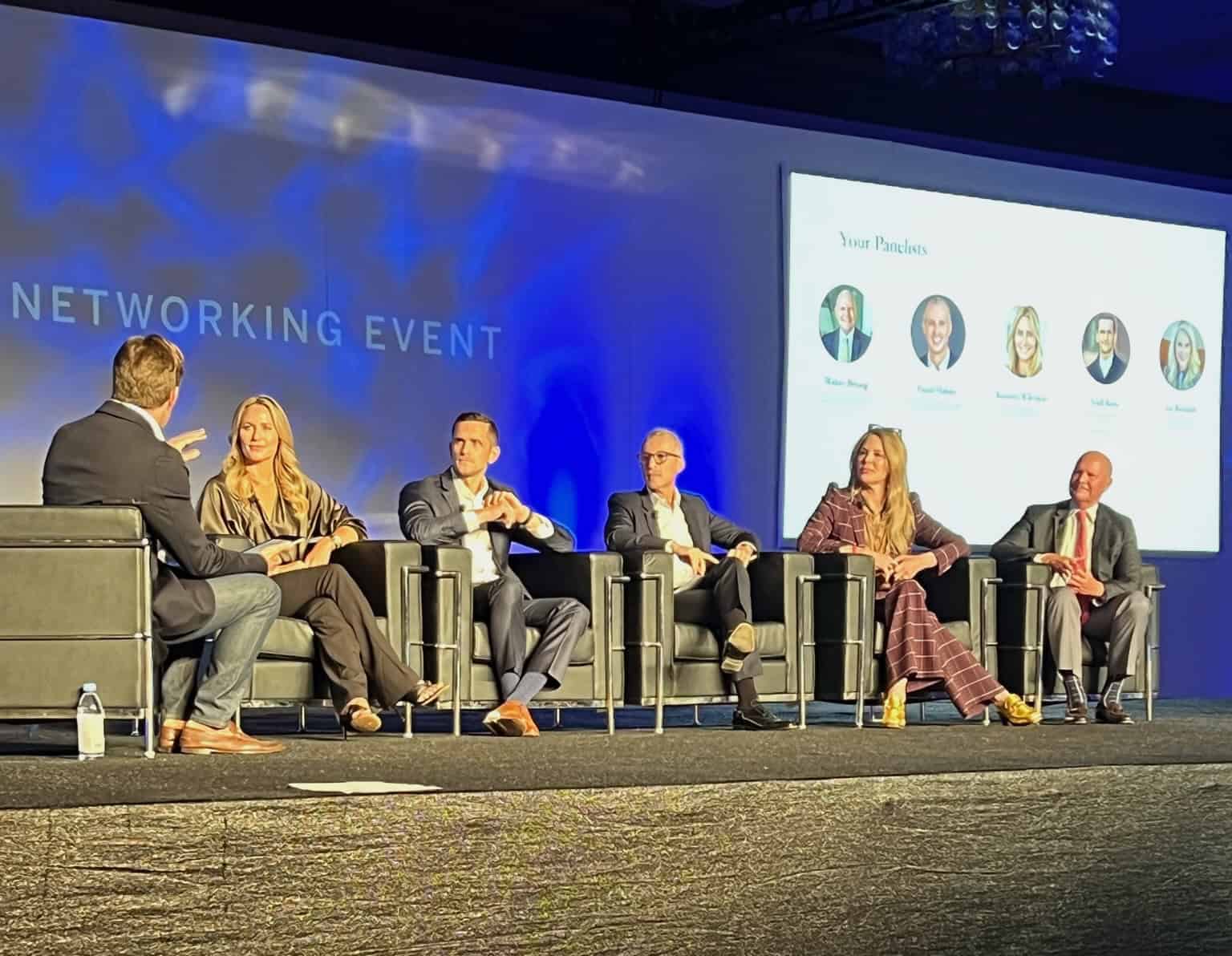 Speakers at the 2022 Texas Networking Event