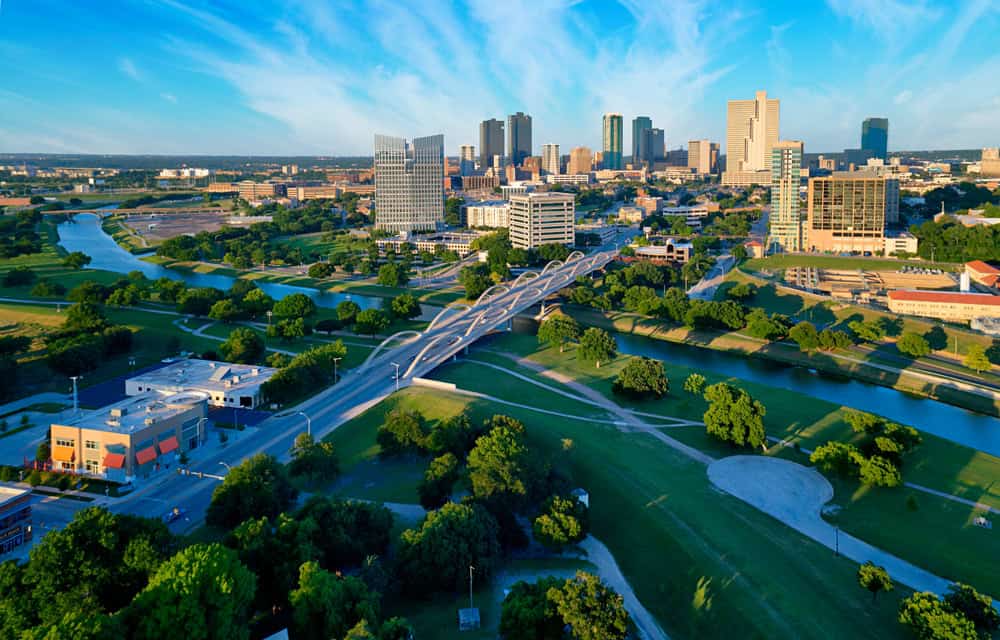 Downtown Fort Worth TX