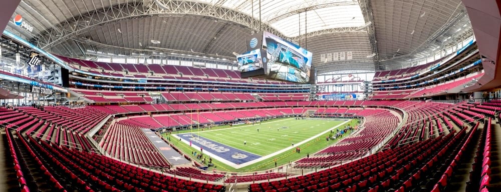 Stadium in North Texas