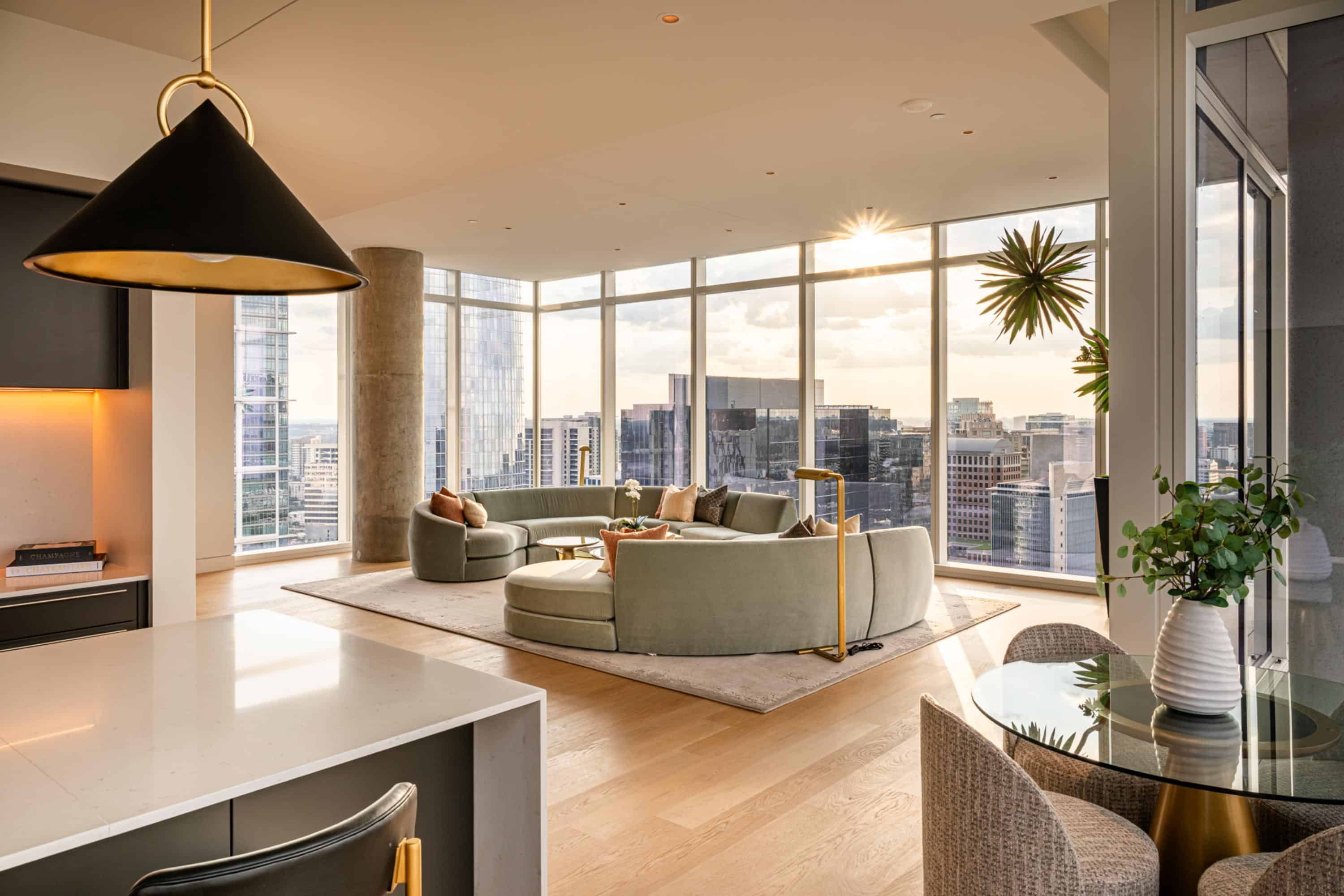 Luxury Loft Living Room