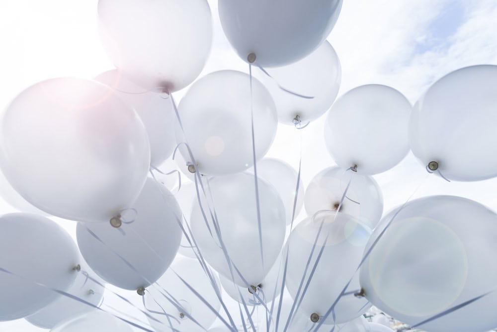 White Balloons