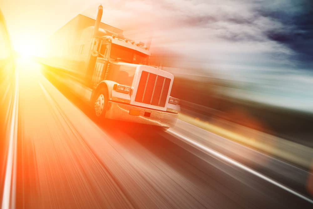 Fast Moving Truck