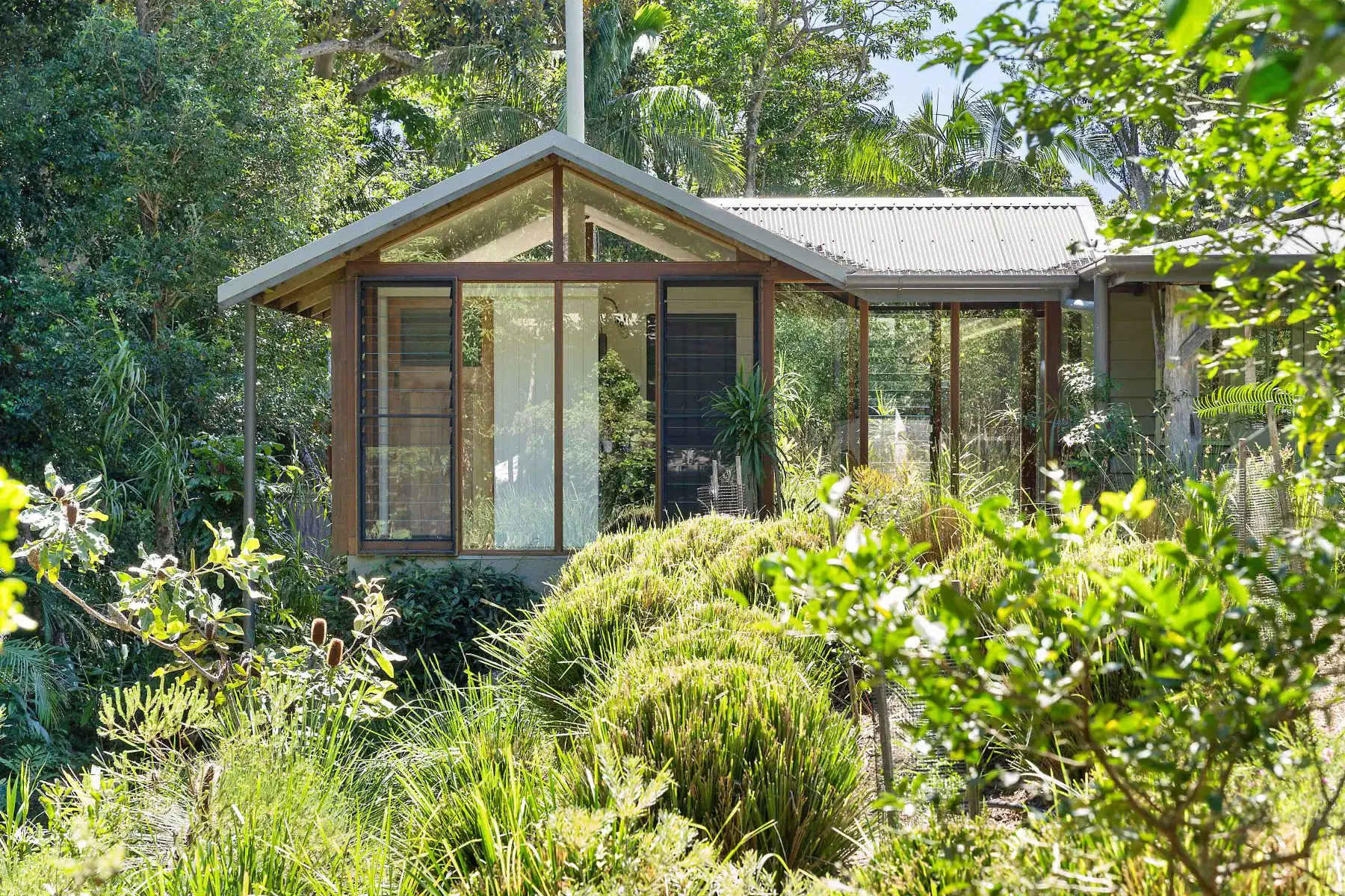 Modern Home in Nature - 633 Mount Barker Road, Wanaka, Otago, New Zealand