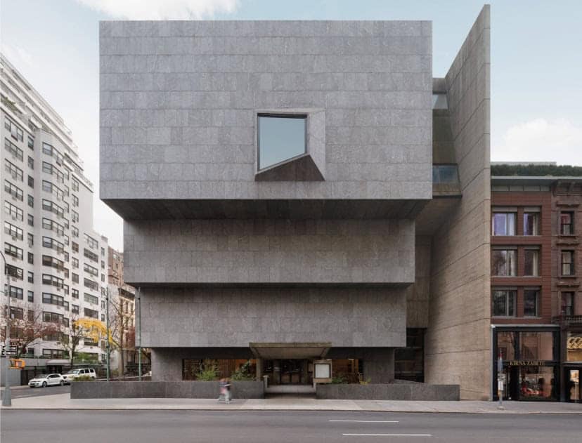 Building with Unique Architecture