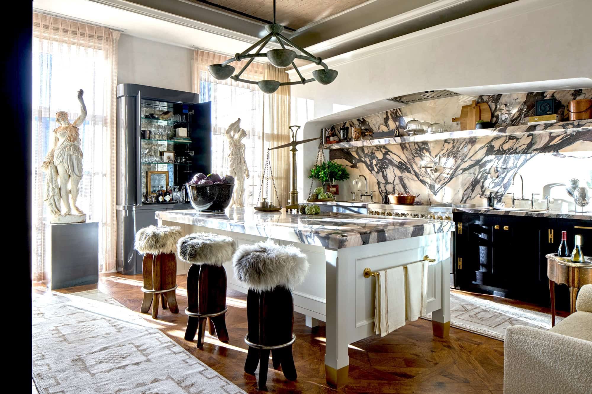 A 2025 Kips Bay Decorator Show House room by Christopher Architecture & Interiors