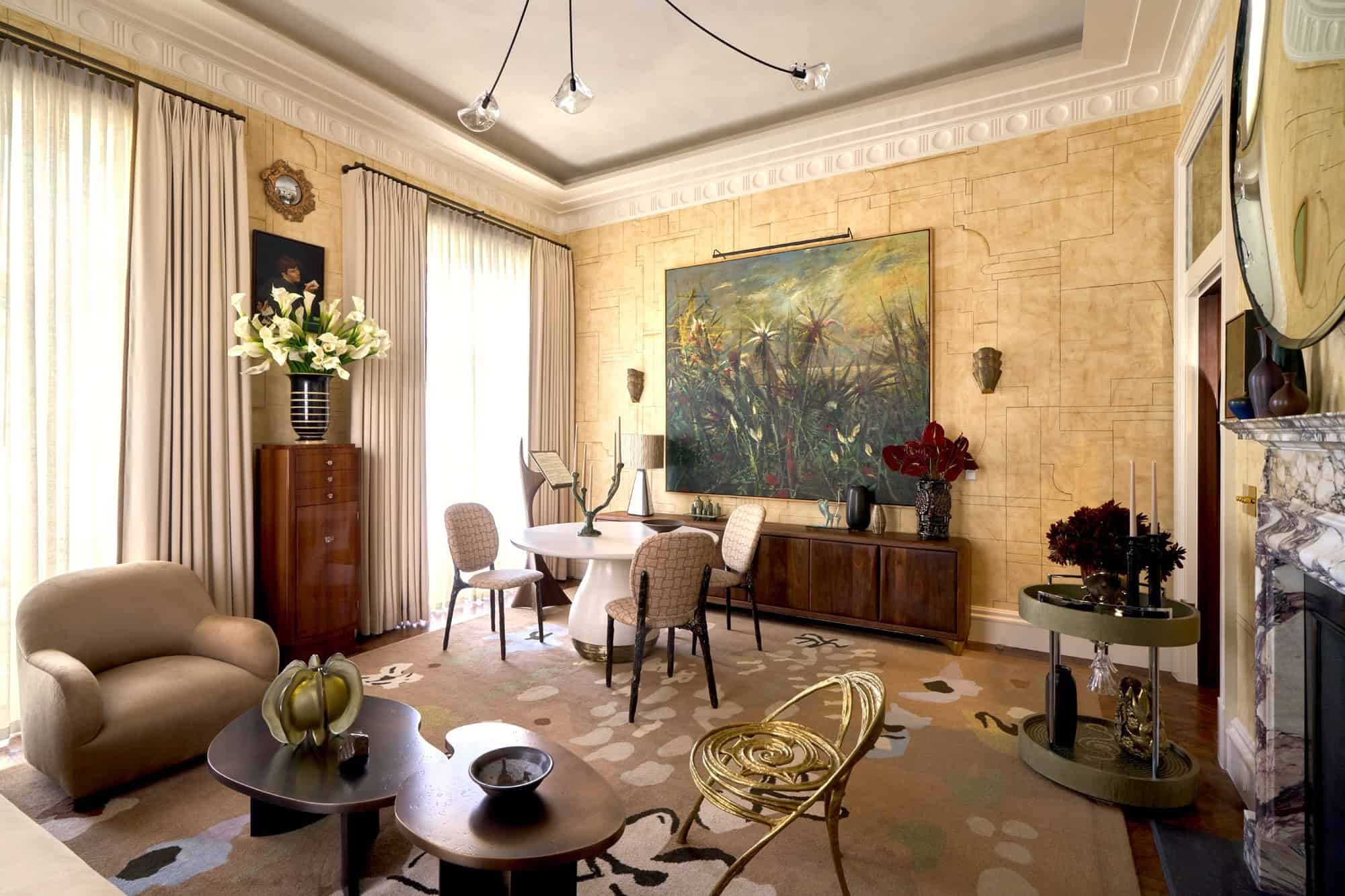 A 2025 Kips Bay Decorator Show House room by Doniphan Moore Interiors