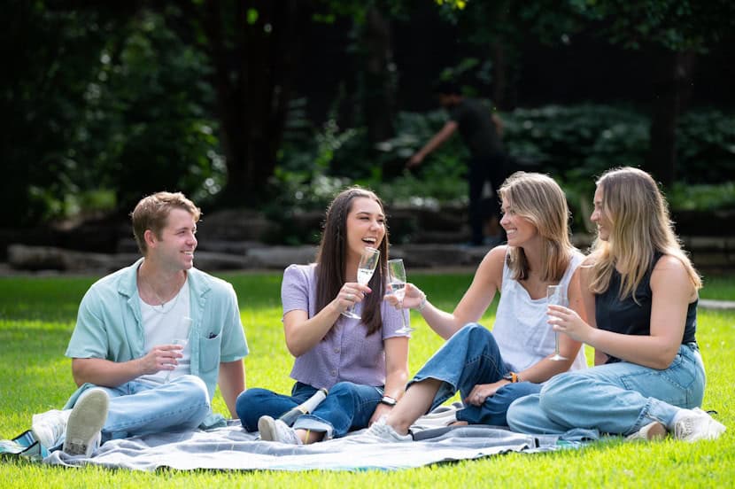 Blooms & Beats at Forth Worth TX