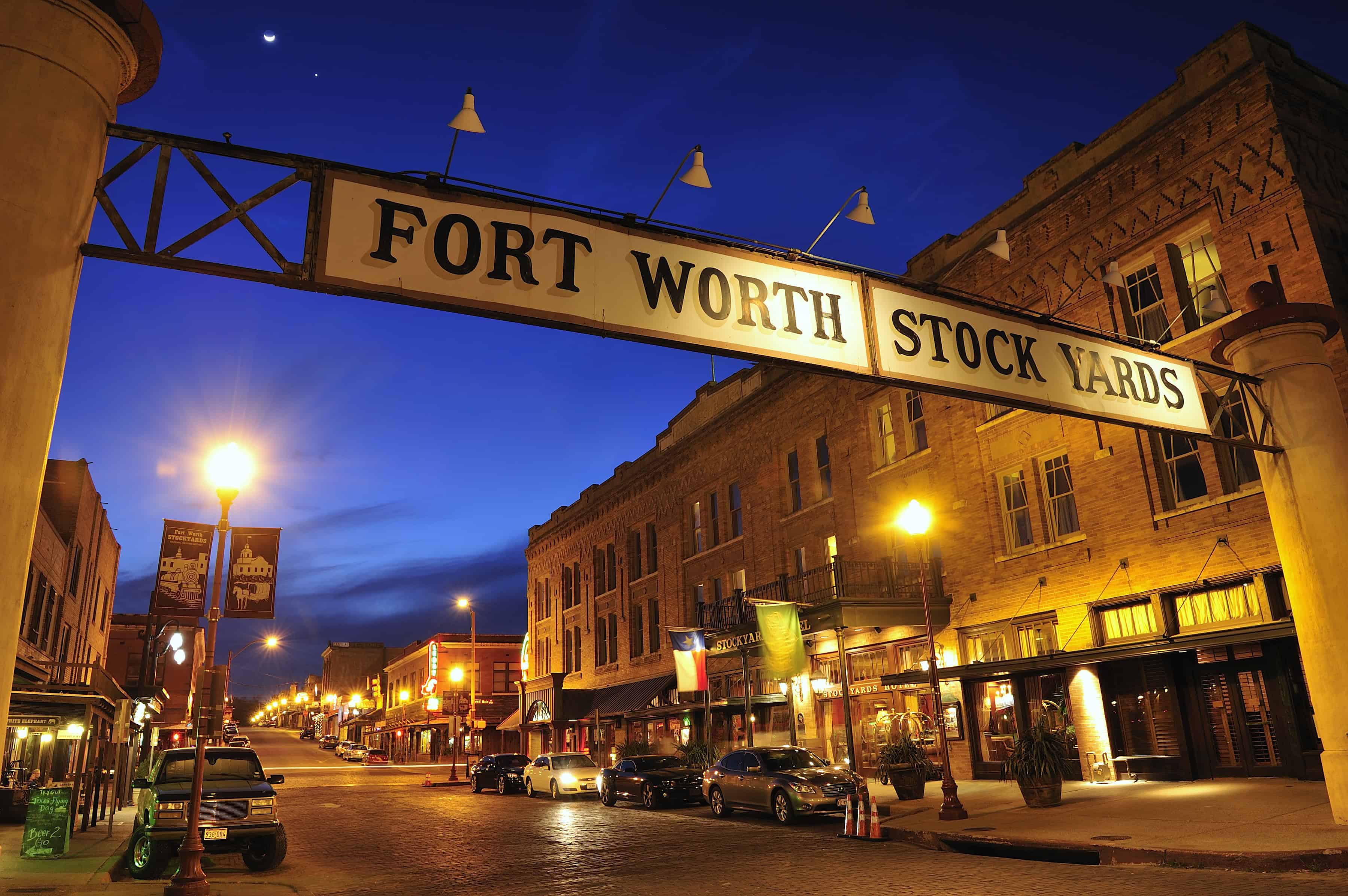 Fort Worth Stock Yards