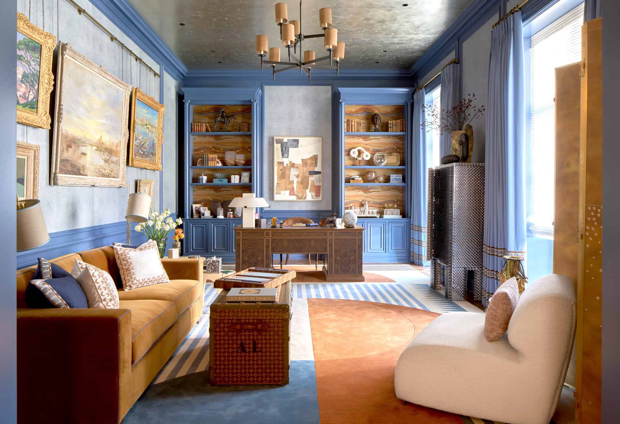 A 2025 Kips Bay Decorator Show House room by Katharine Pooley Ltd.