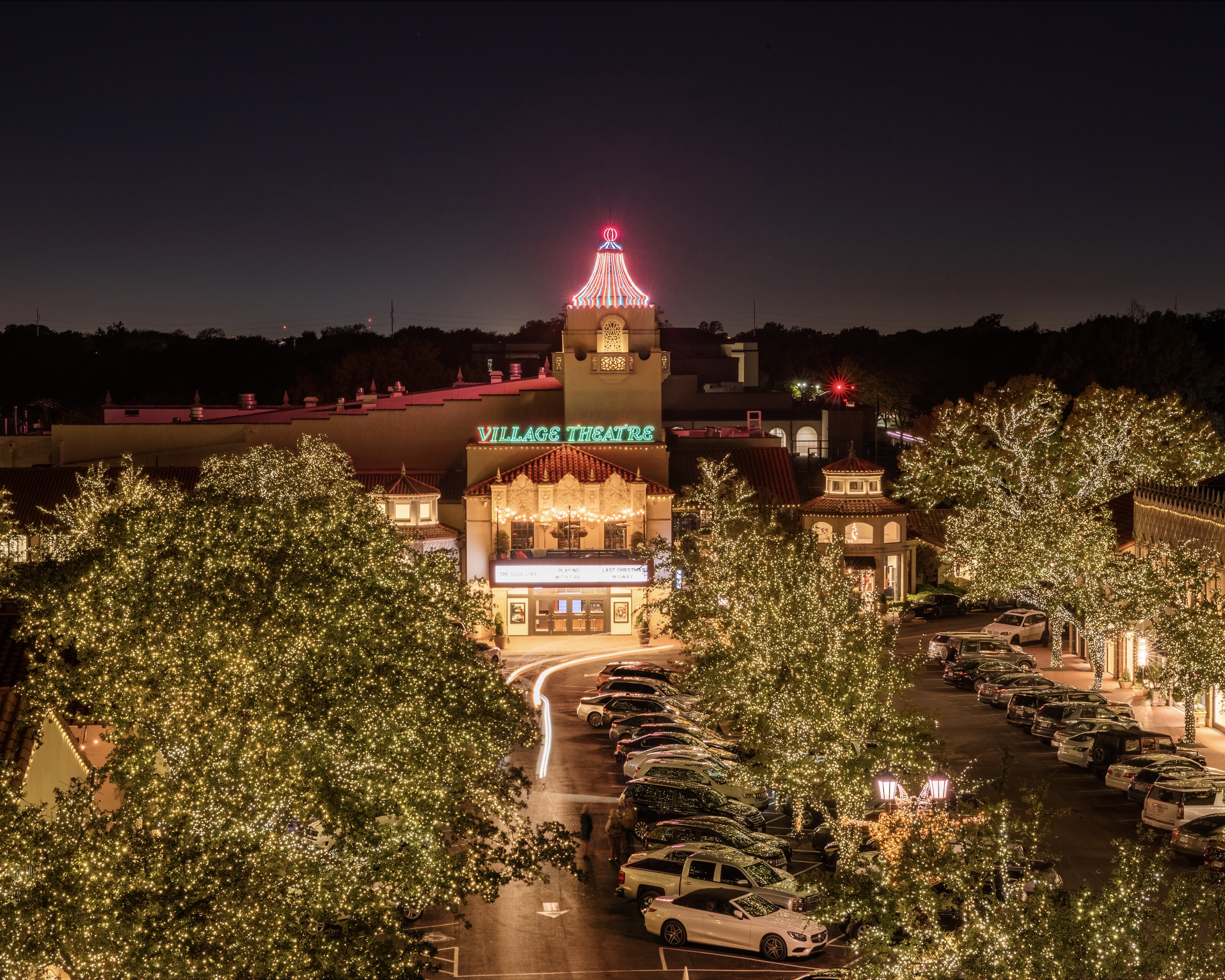 Centennial Holiday Lights - Irving TX