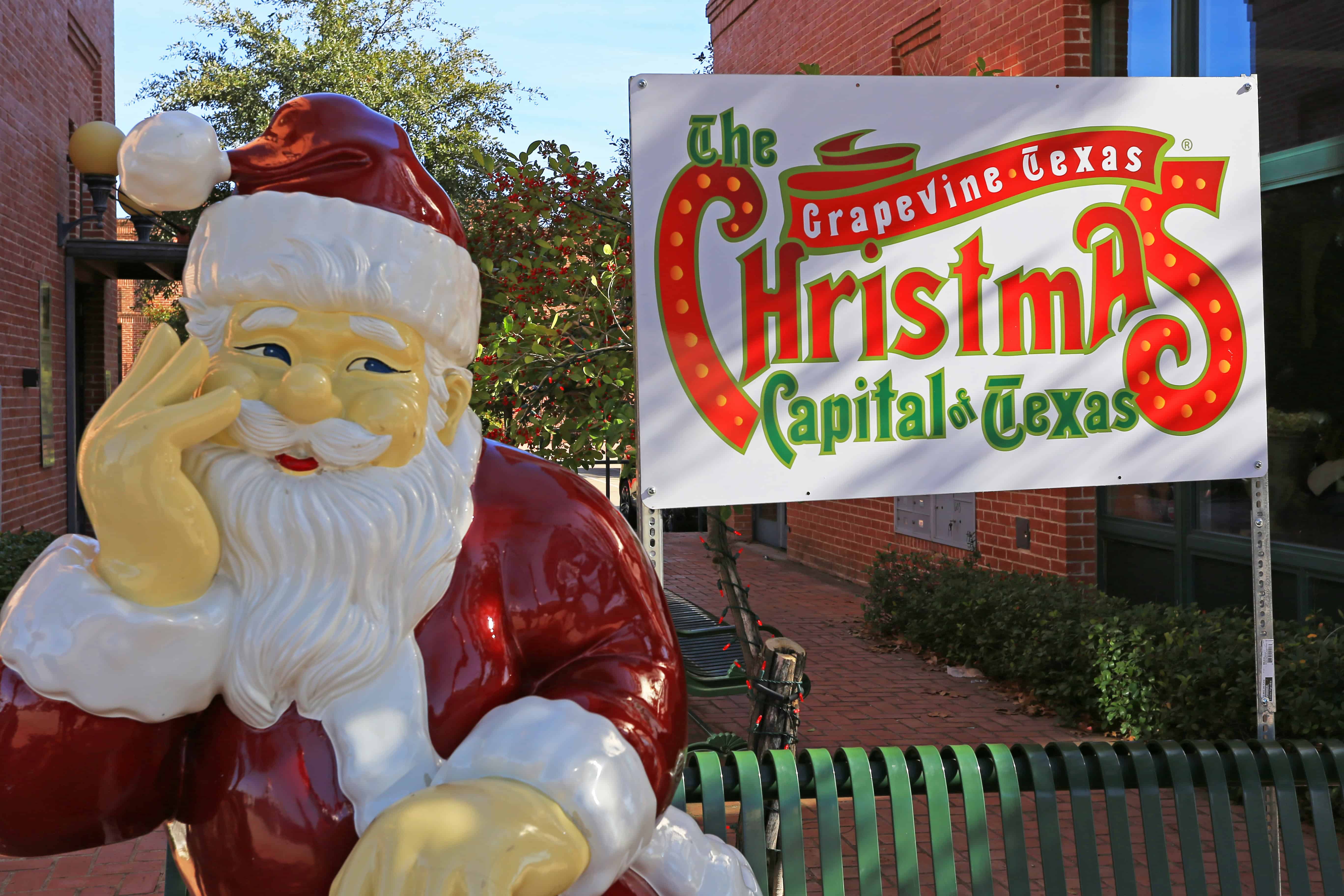 Christmas Capital of Texas - Grapevine TX