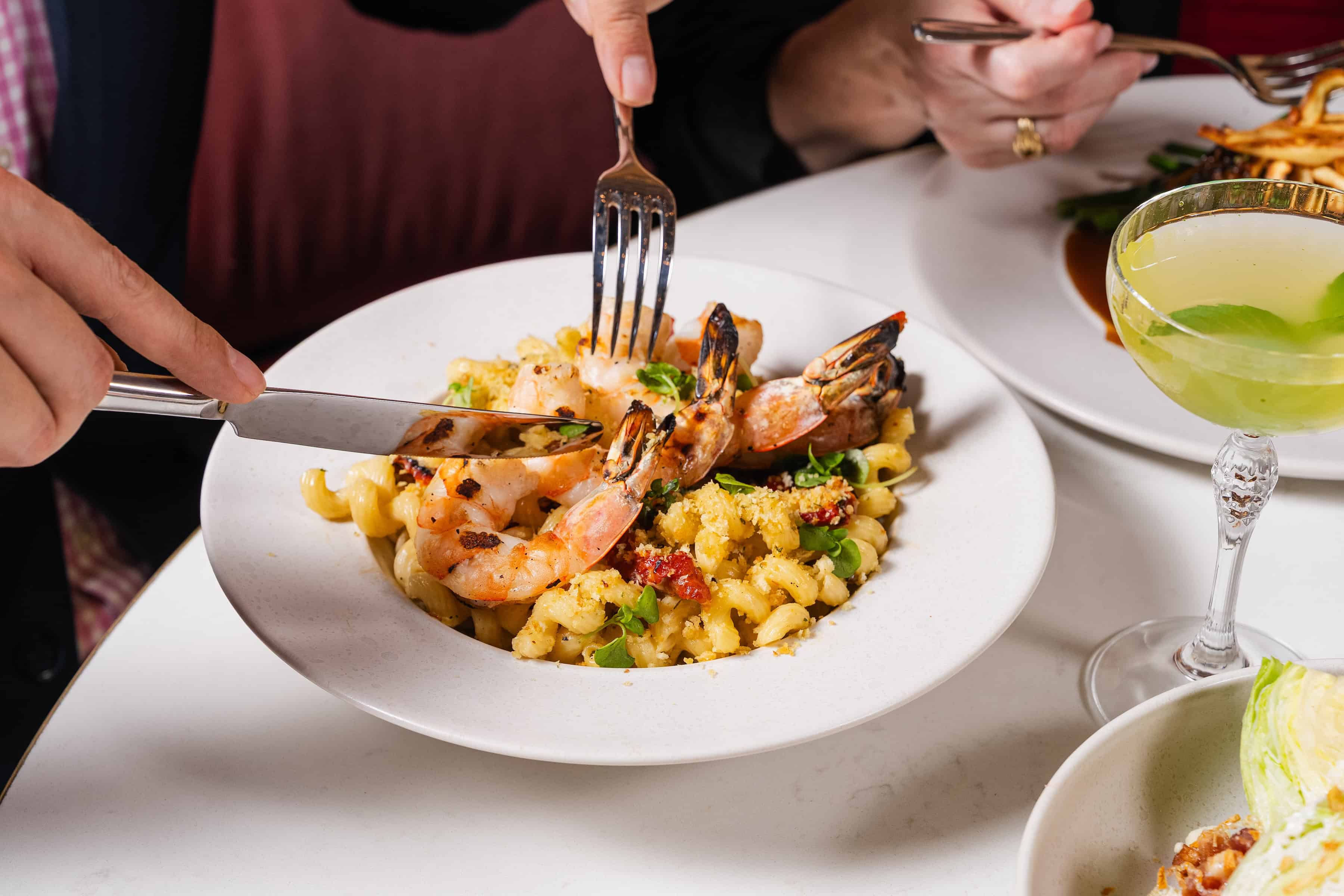 Food at the ASTRA Kitchen + Lounge